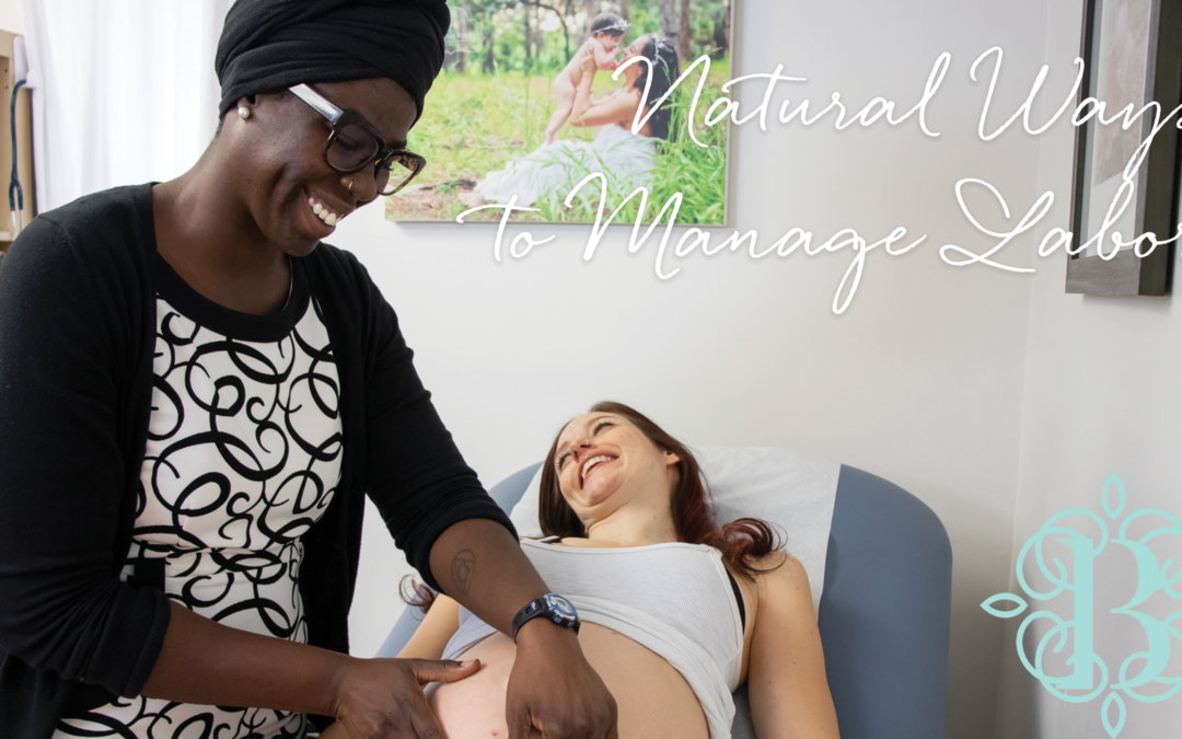 Natural Ways to Manage Labor