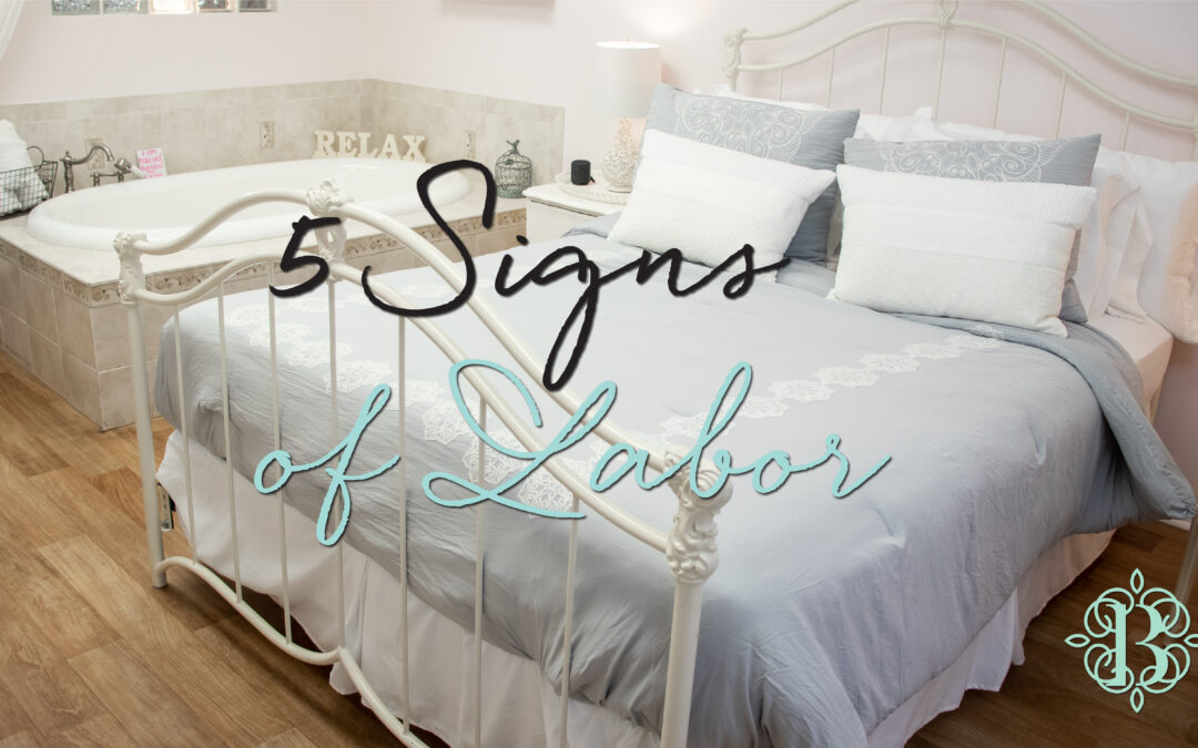 5 Signs Of Labor