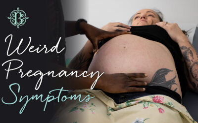 Weird Pregnancy Symptoms