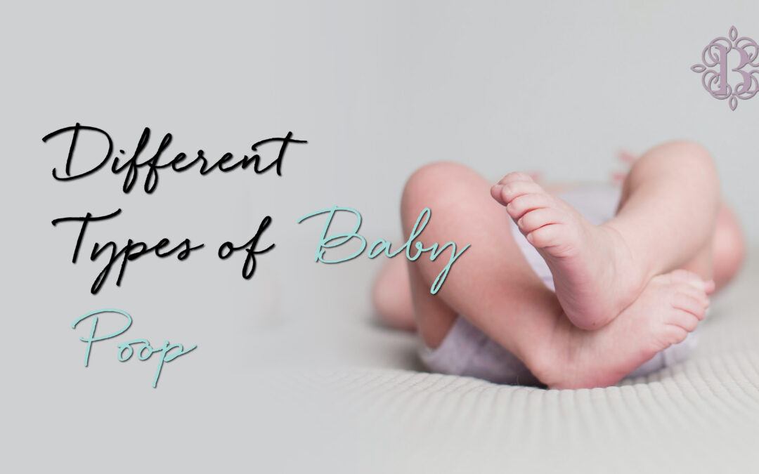 Different Types of Baby Poop