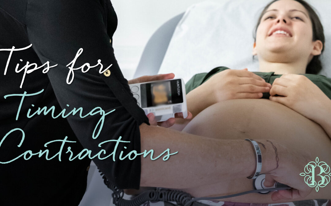 Tips for Timing Contractions